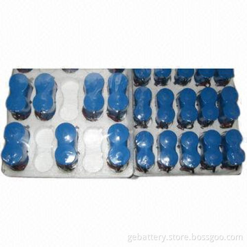 Lithium Thionyl Chloride, 2,400mAh Nominal Capability
